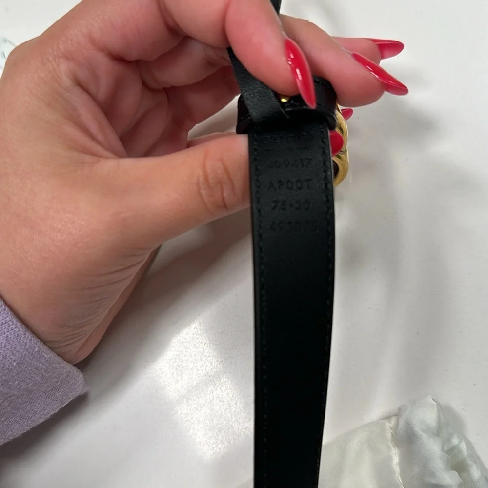 GUCCI MARMOT THIN BELT - Picture 3 of 3